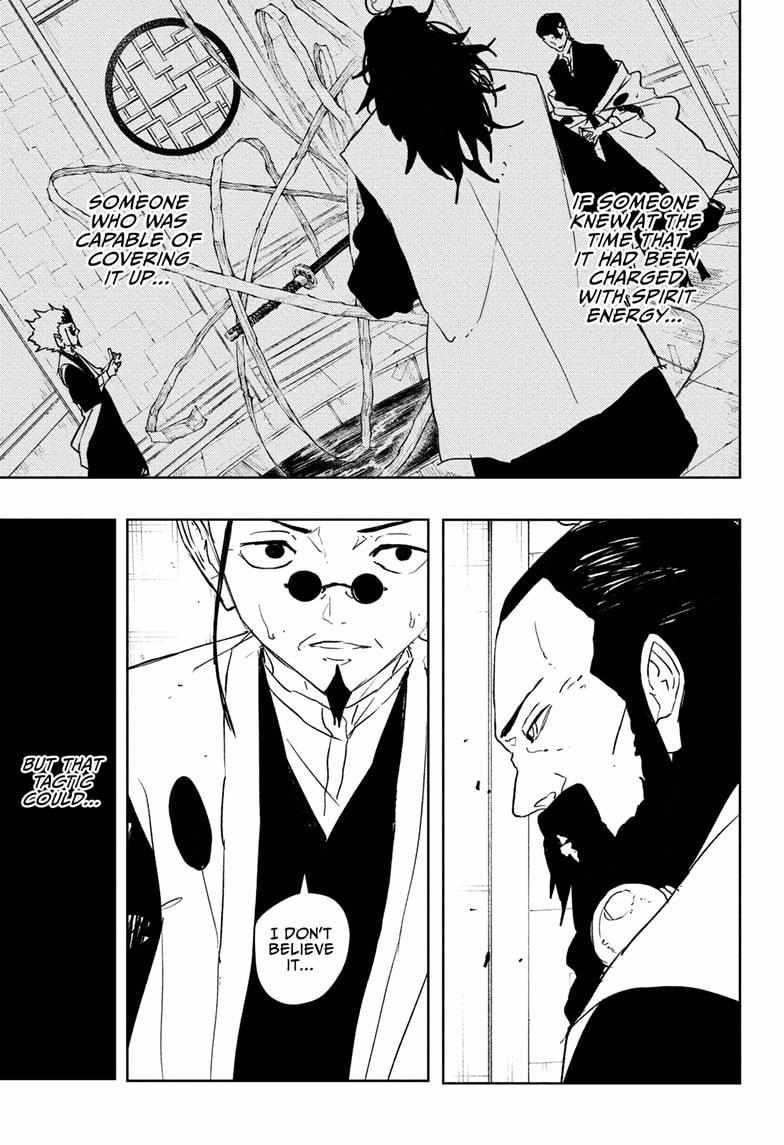 Kagurabachi Chapter 94 - Page 15 in English