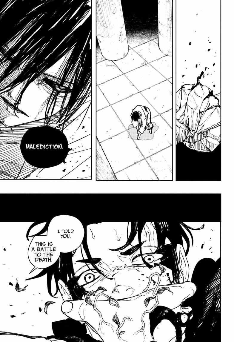 Kagurabachi Chapter 94 - Page 17 in English
