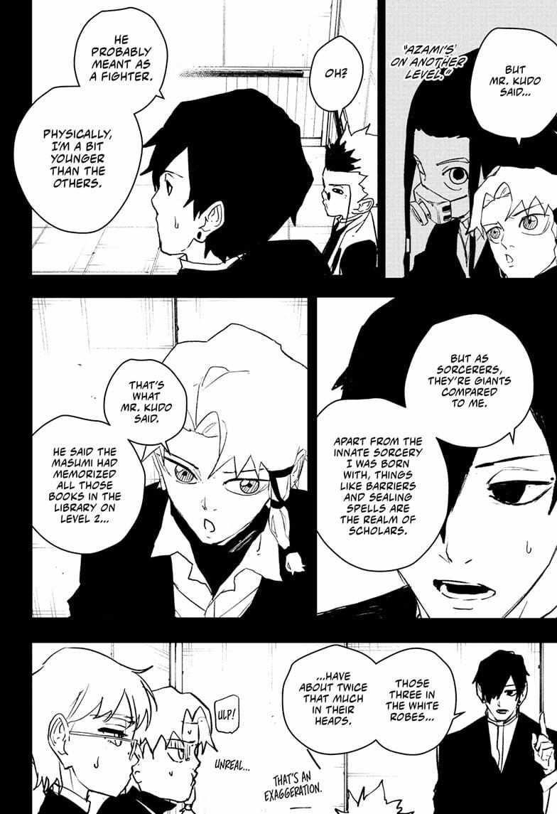 Kagurabachi Chapter 94 - Page 4 in English