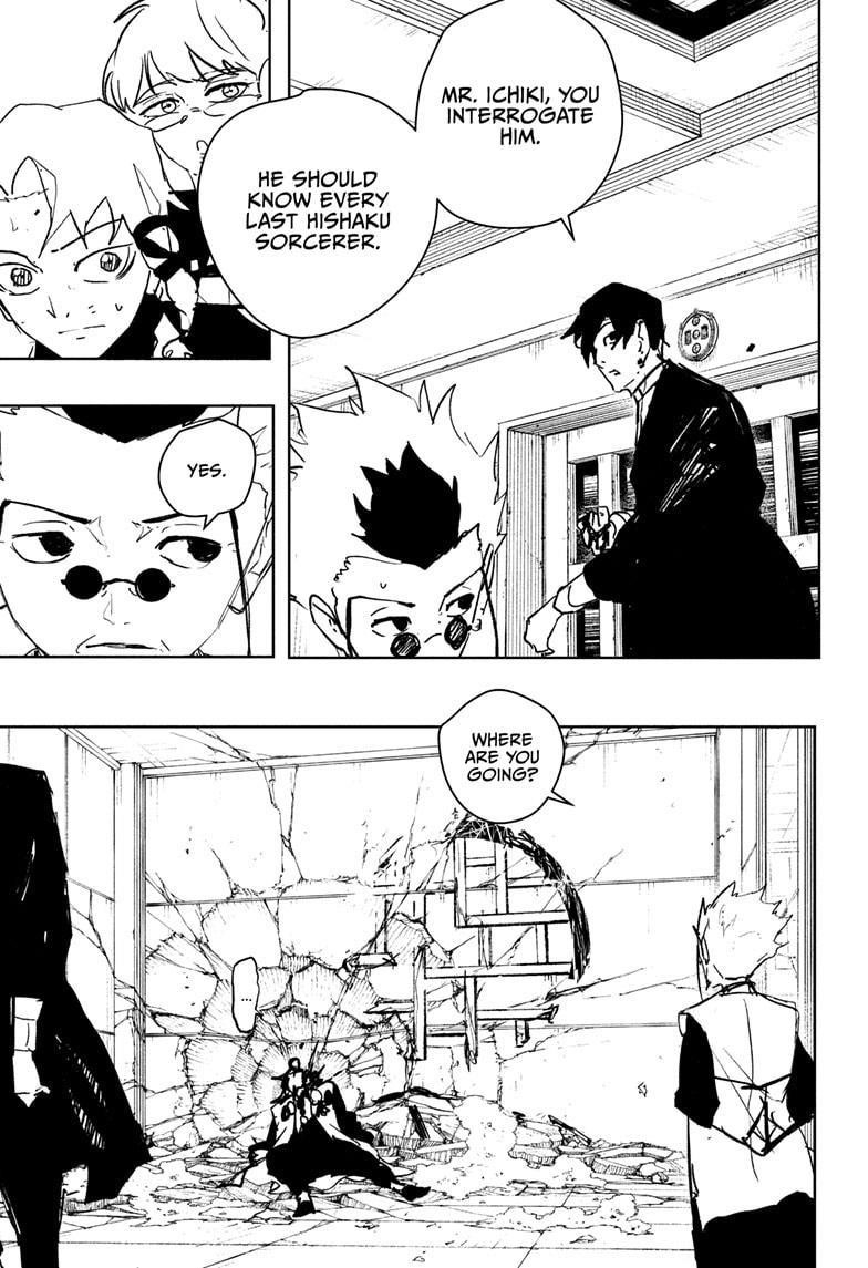 Kagurabachi Chapter 95 - Page 10 in English