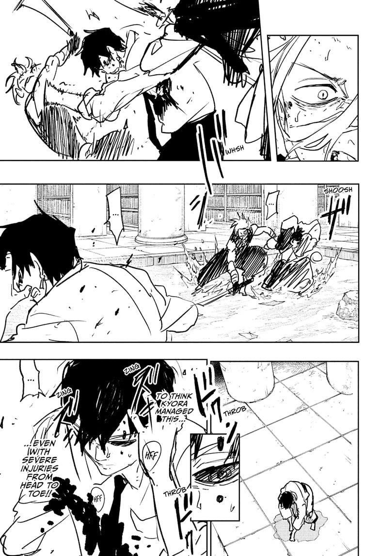 Kagurabachi Chapter 95 - Page 12 in English