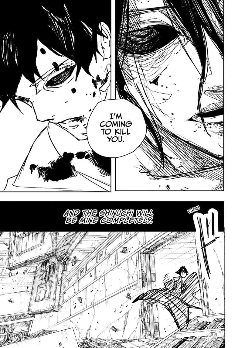 Kagurabachi Chapter 95 - Page 18 in English