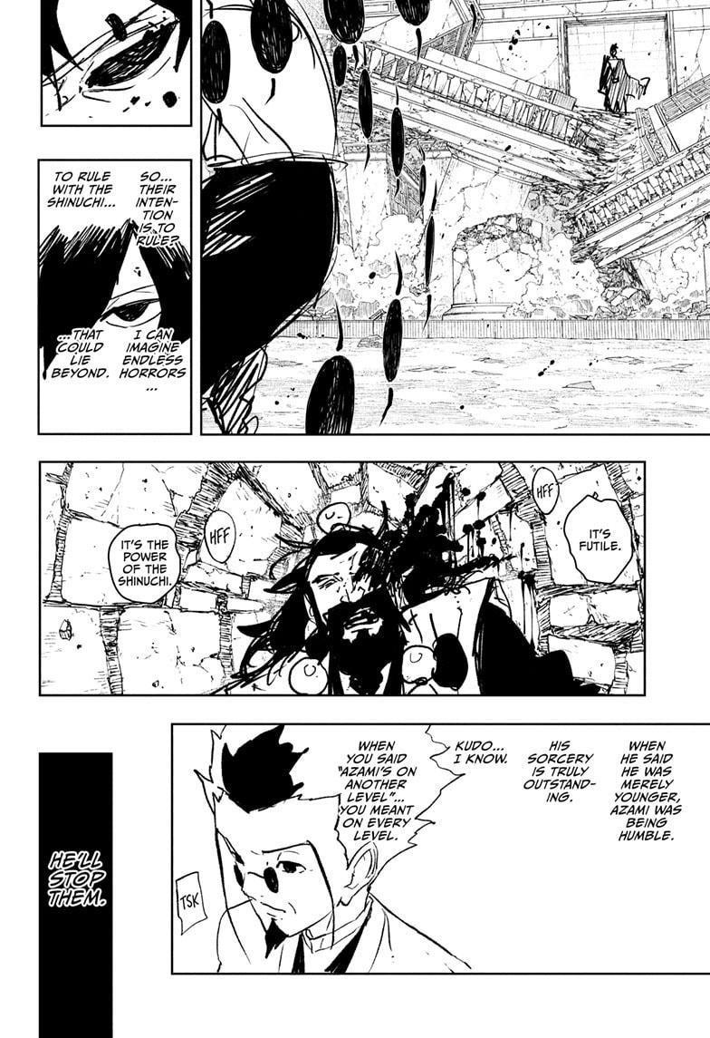 Kagurabachi Chapter 95 - Page 19 in English