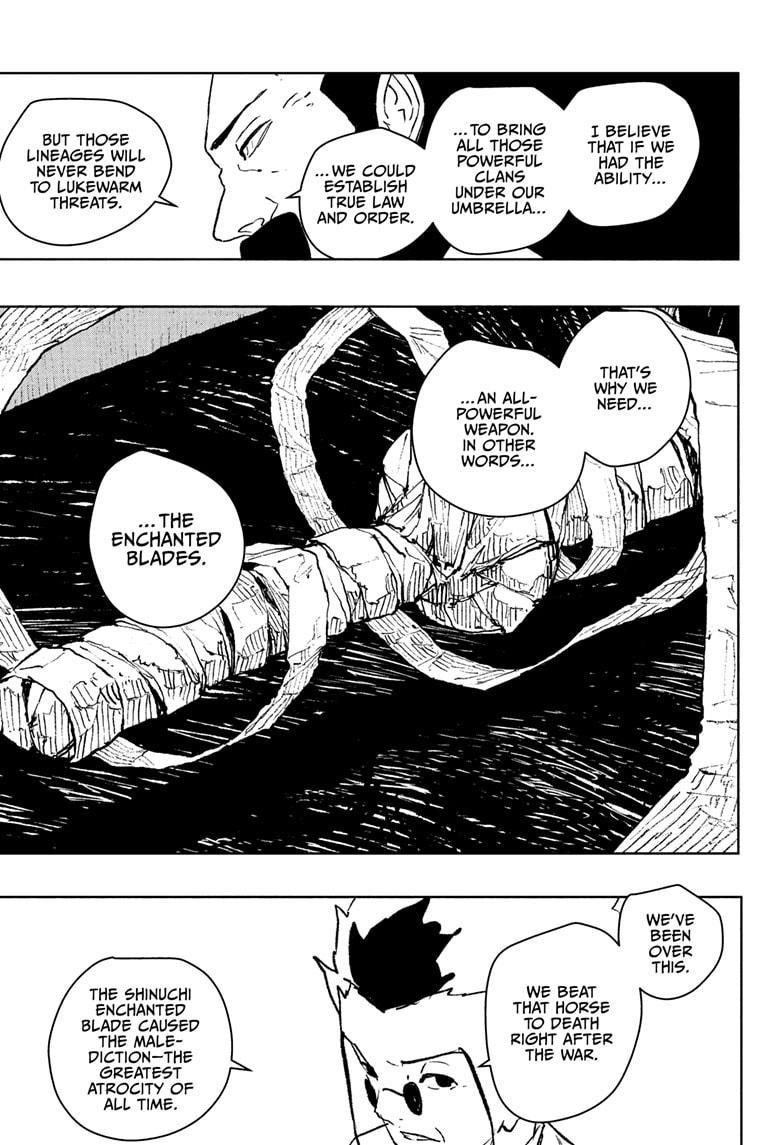 Kagurabachi Chapter 95 - Page 4 in English