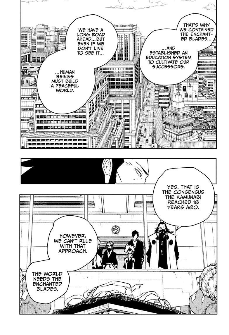 Kagurabachi Chapter 95 - Page 6 in English
