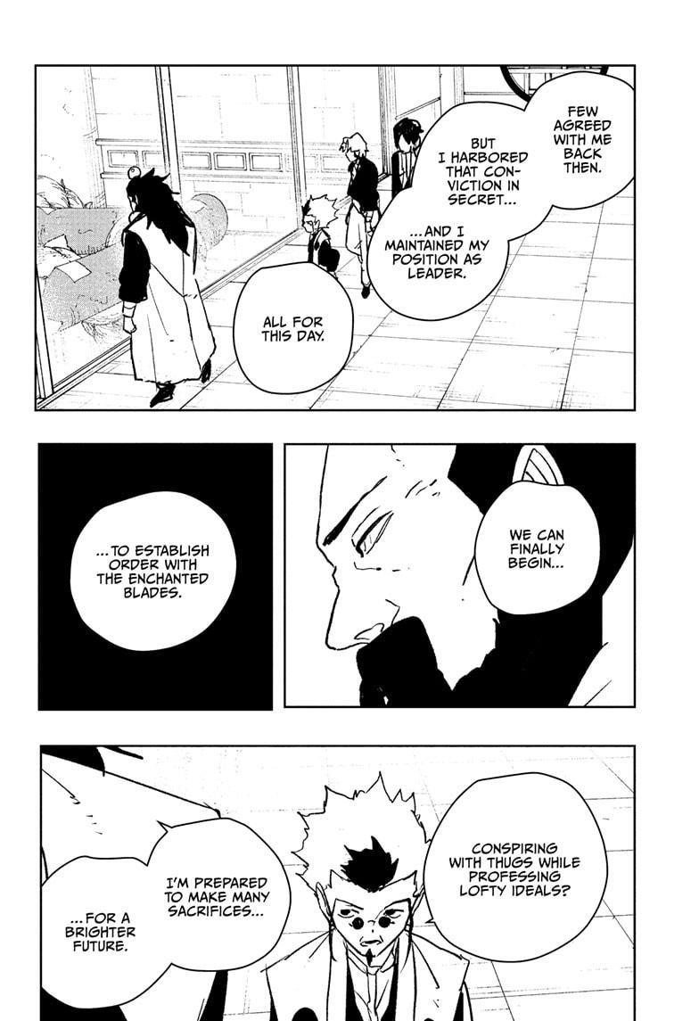 Kagurabachi Chapter 95 - Page 7 in English
