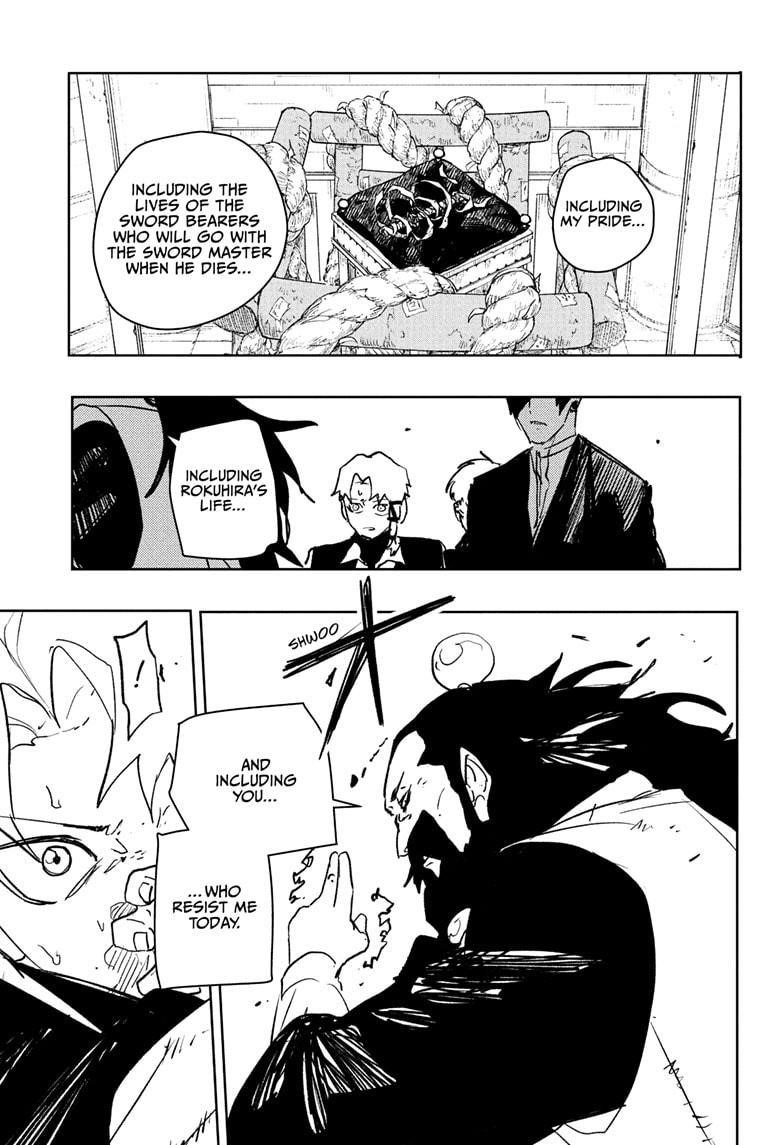 Kagurabachi Chapter 95 - Page 8 in English