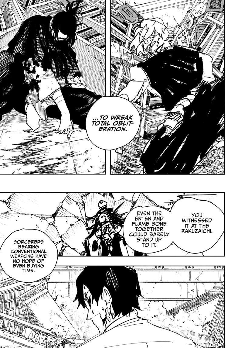 Kagurabachi Chapter 96 - Page 11 in English