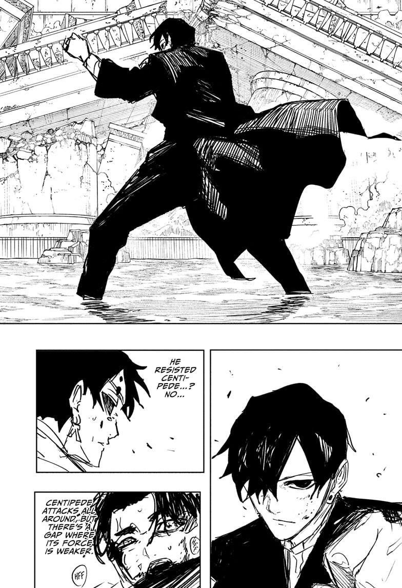 Kagurabachi Chapter 96 - Page 12 in English