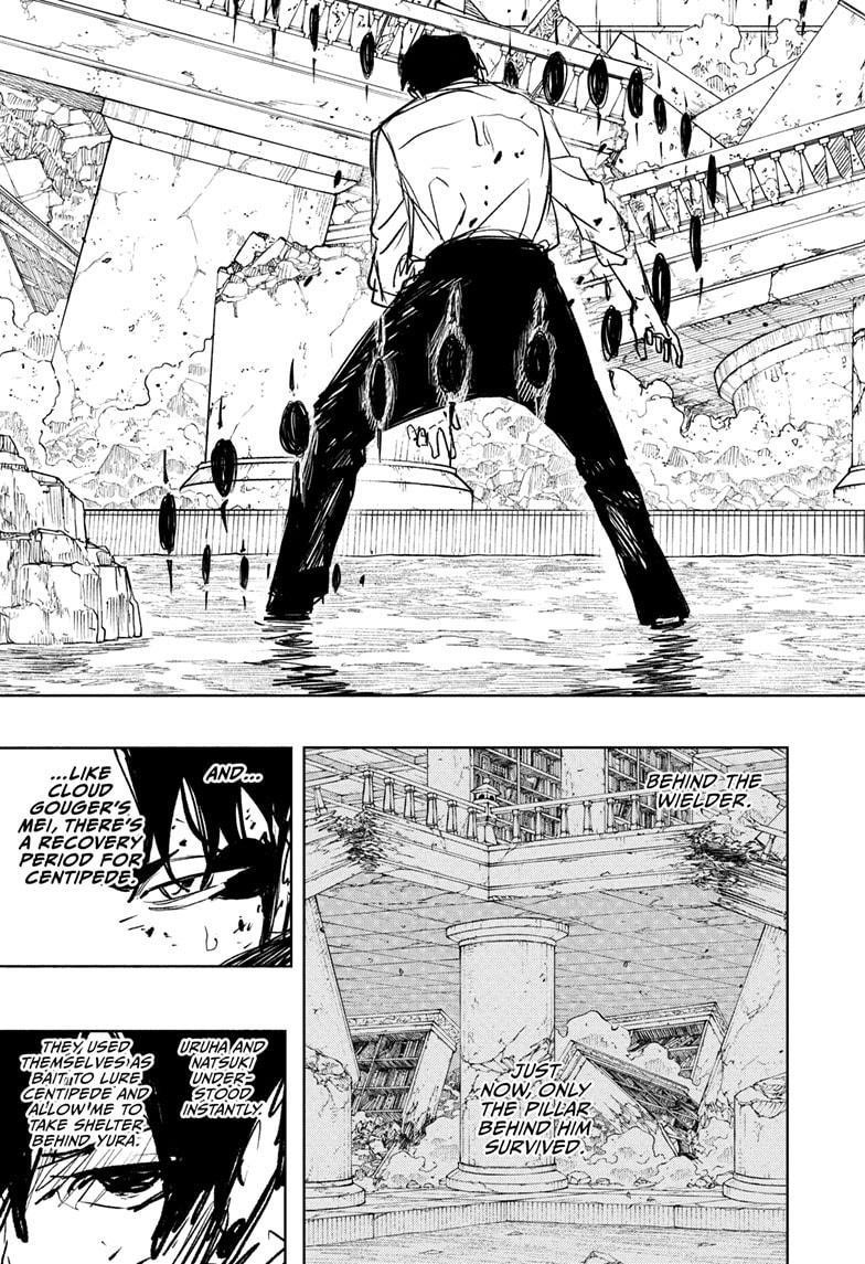 Kagurabachi Chapter 96 - Page 13 in English