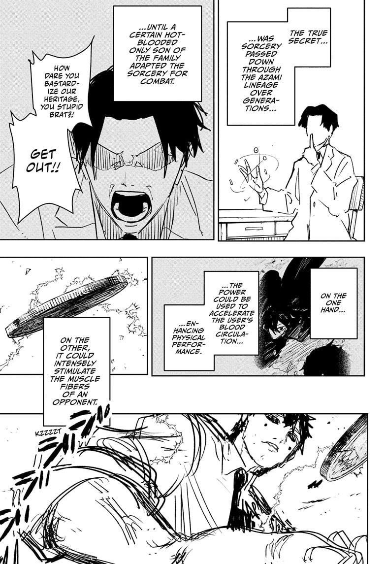 Kagurabachi Chapter 96 - Page 17 in English