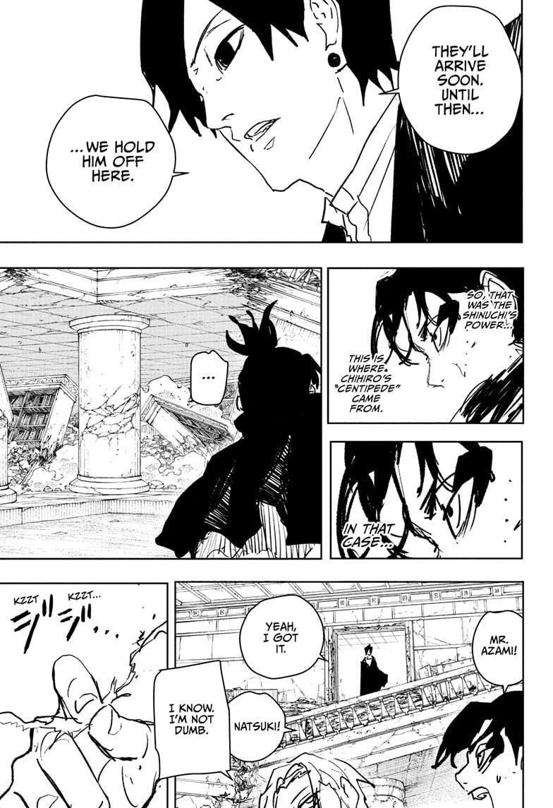 Kagurabachi Chapter 96 - Page 5 in English
