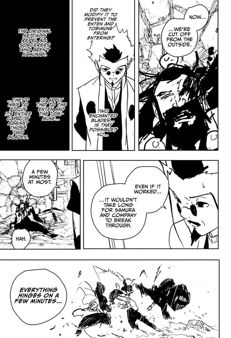 Kagurabachi Chapter 96 - Page 9 in English