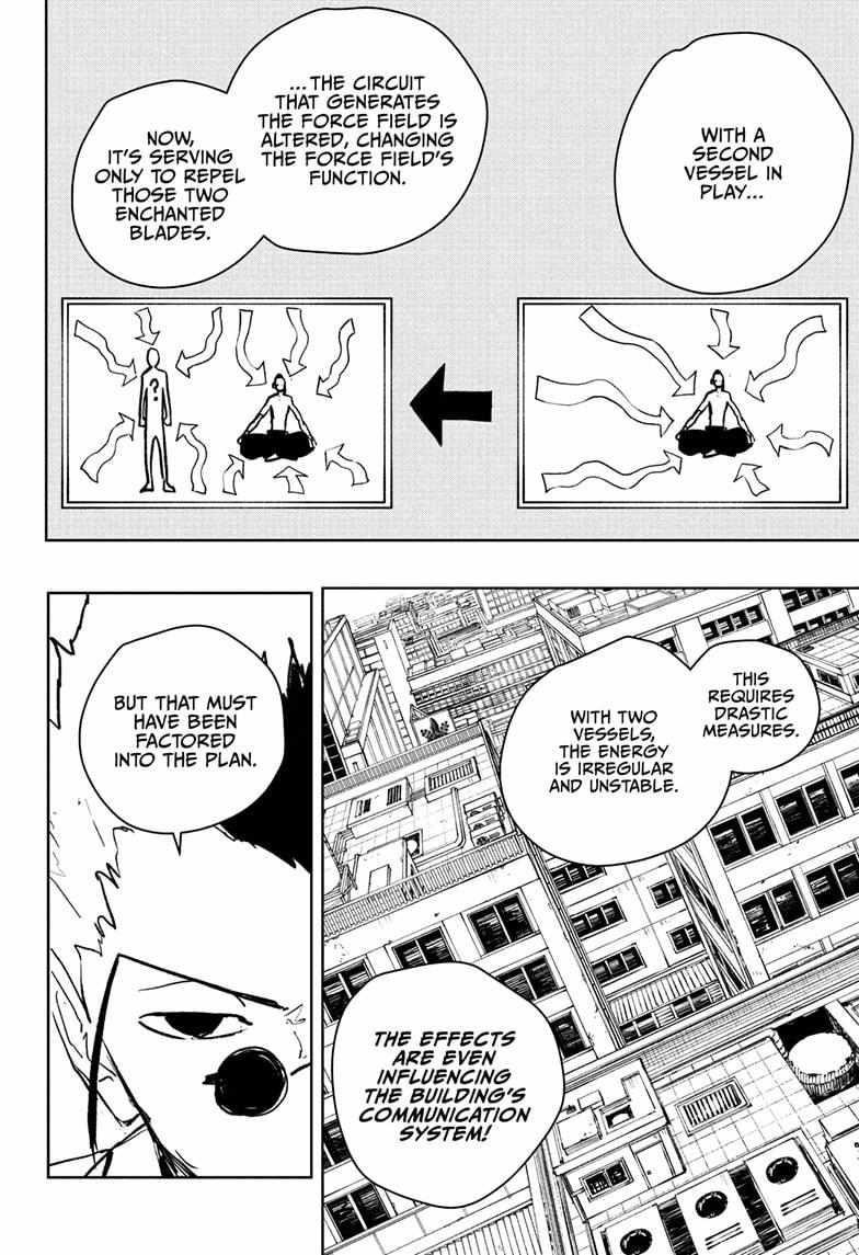 Kagurabachi Chapter 97 - Page 10 in English
