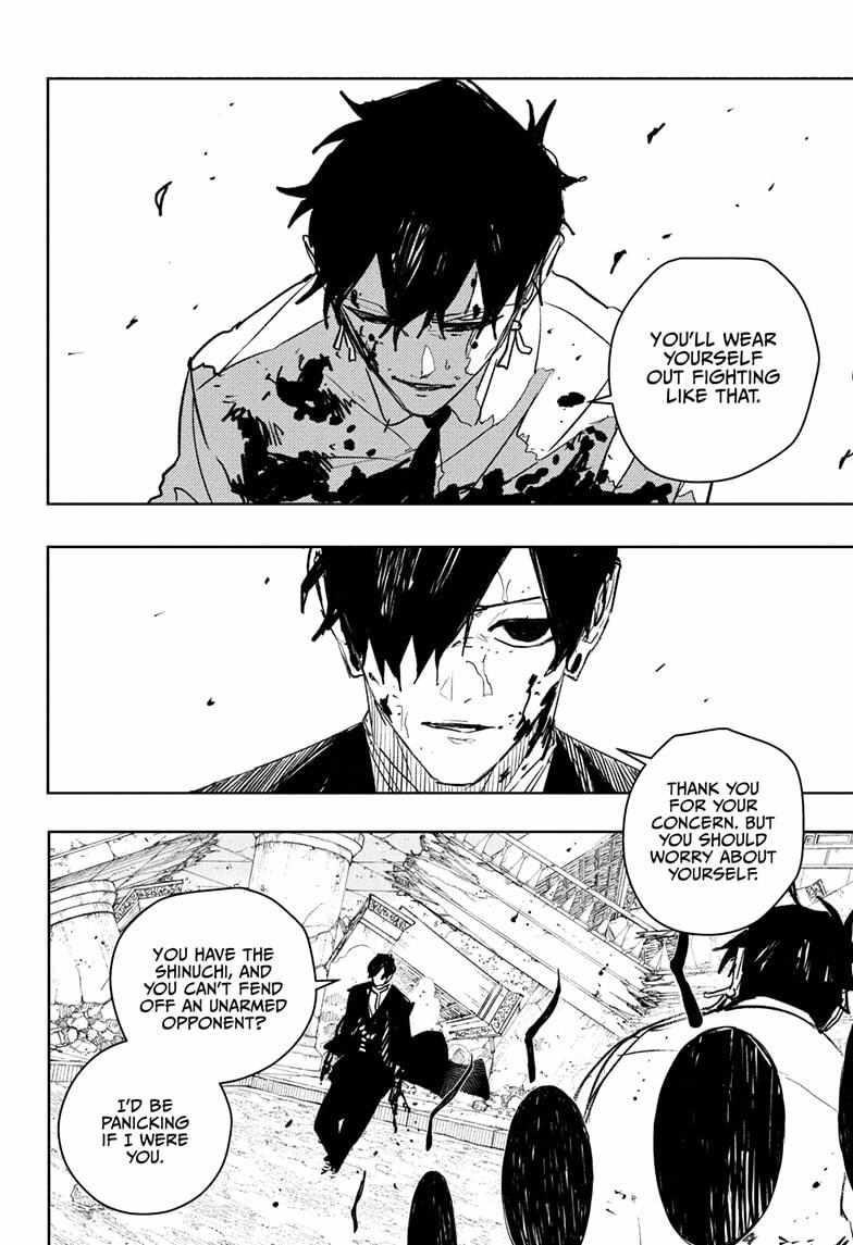 Kagurabachi Chapter 97 - Page 12 in English