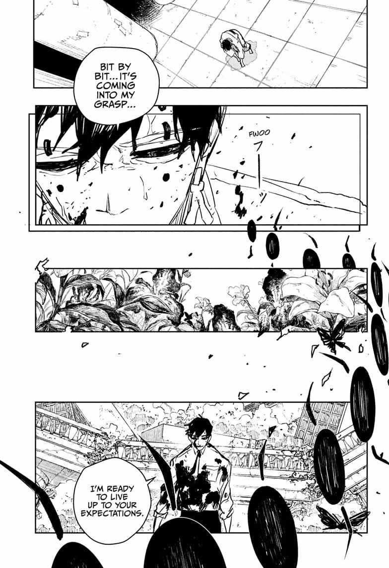 Kagurabachi Chapter 97 - Page 13 in English