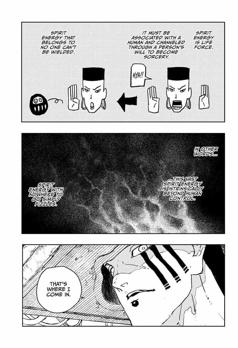 Kagurabachi Chapter 97 - Page 3 in English