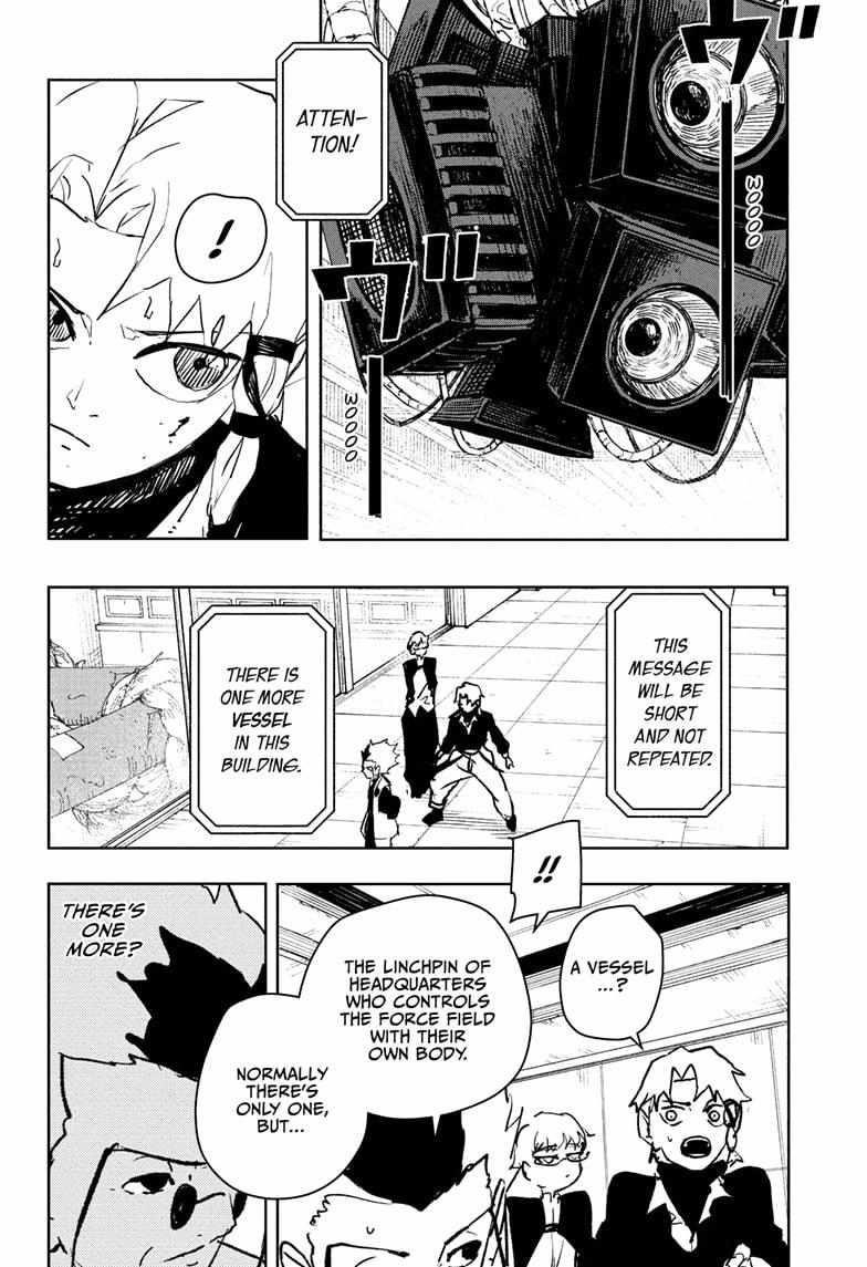 Kagurabachi Chapter 97 - Page 8 in English
