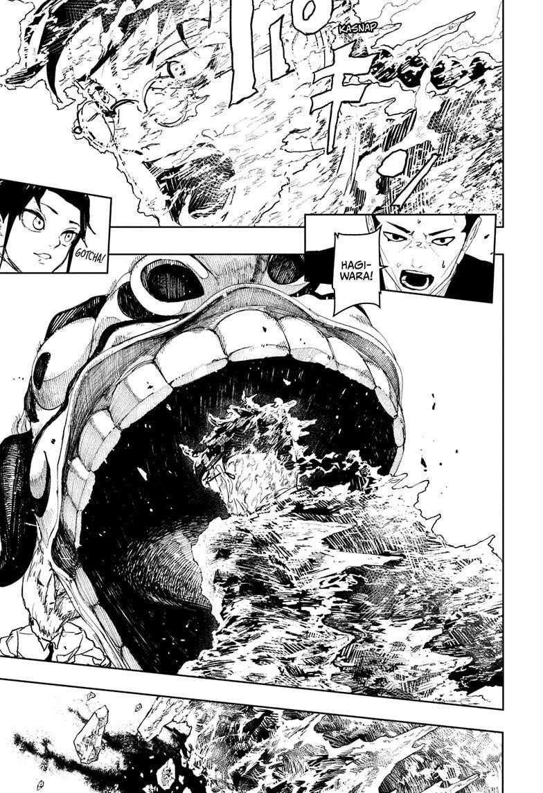 Kagurabachi Chapter 98 - Page 11 in English