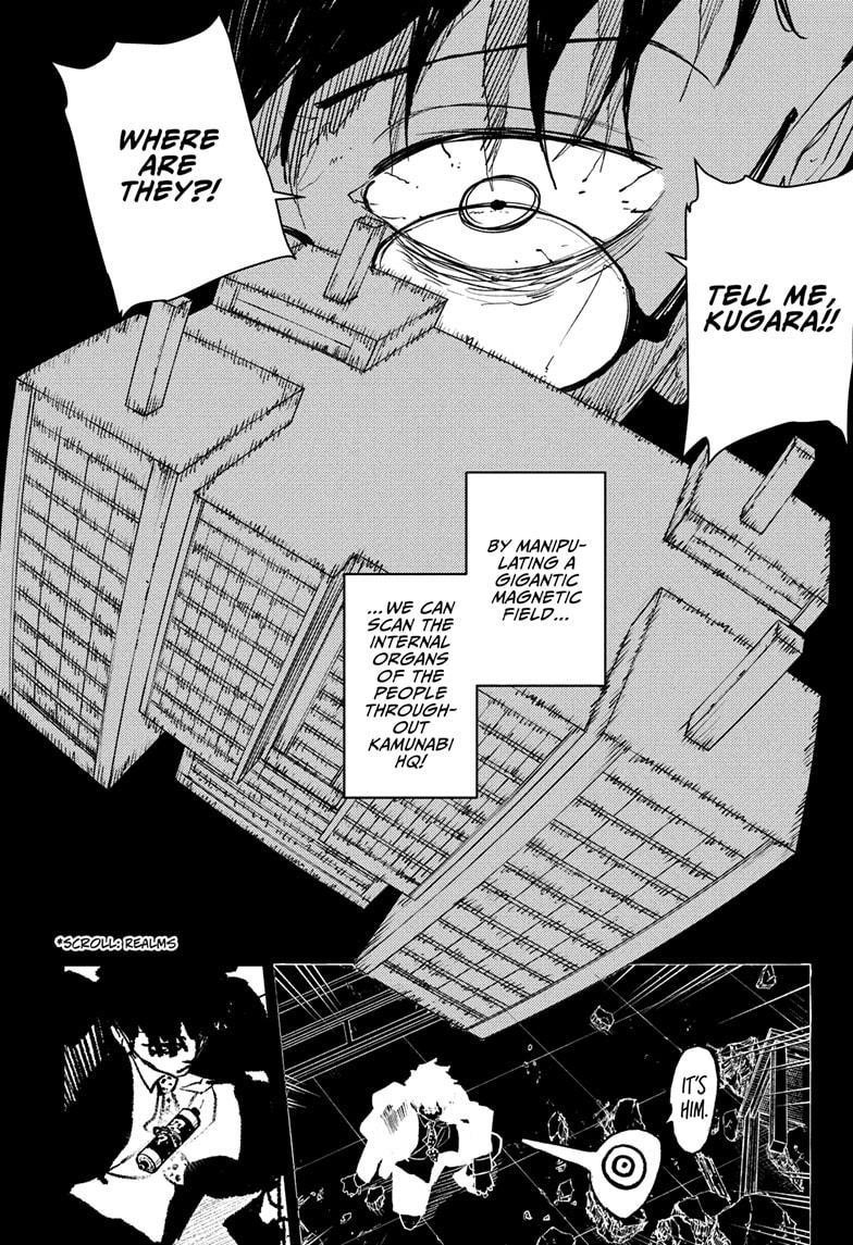Kagurabachi Chapter 98 - Page 16 in English