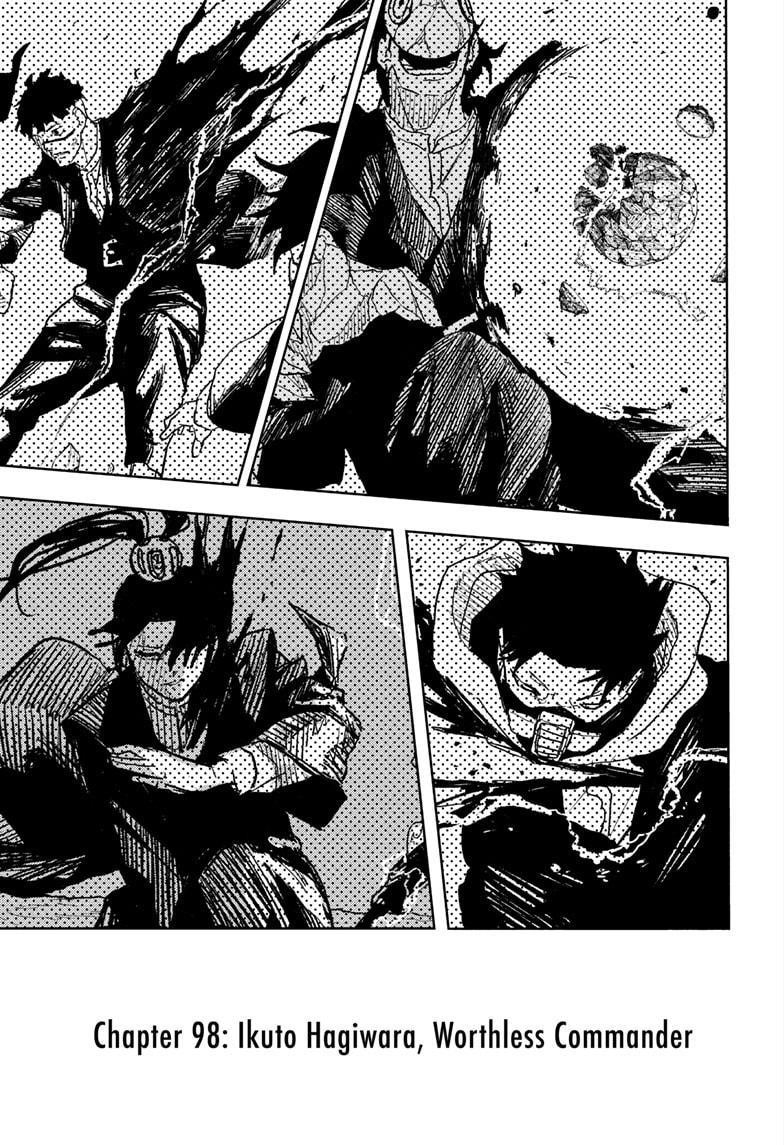 Kagurabachi Chapter 98 - Page 3 in English