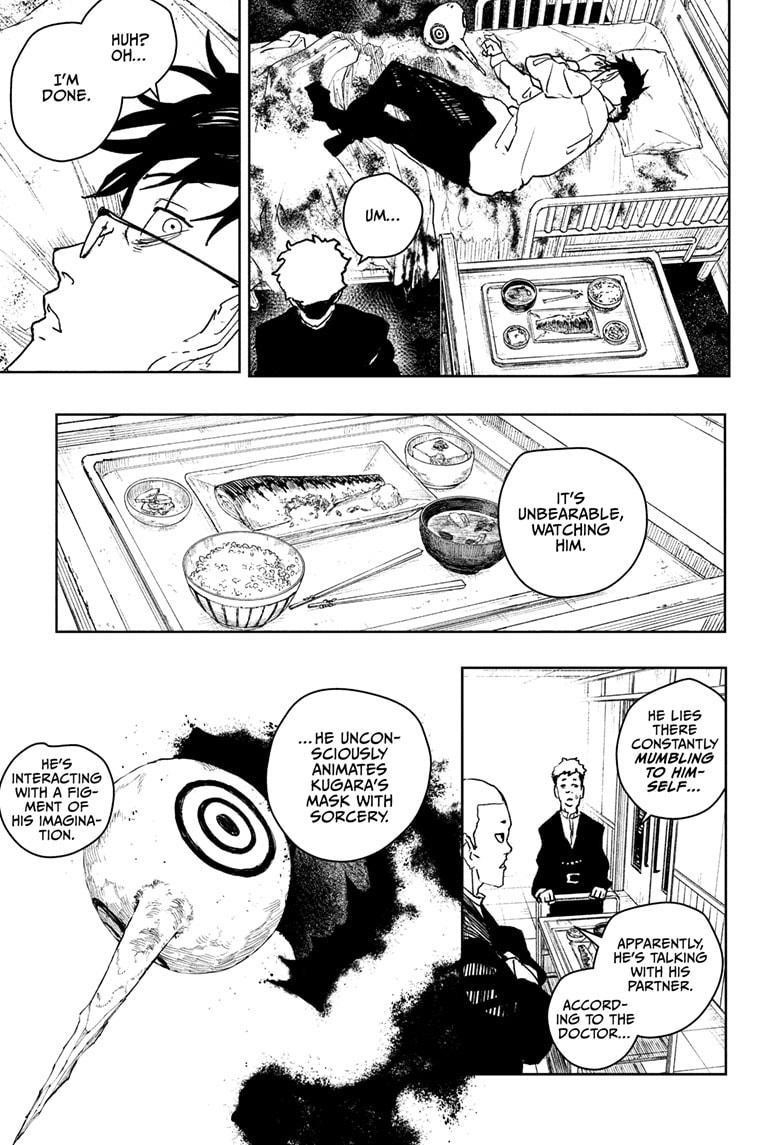 Kagurabachi Chapter 98 - Page 5 in English
