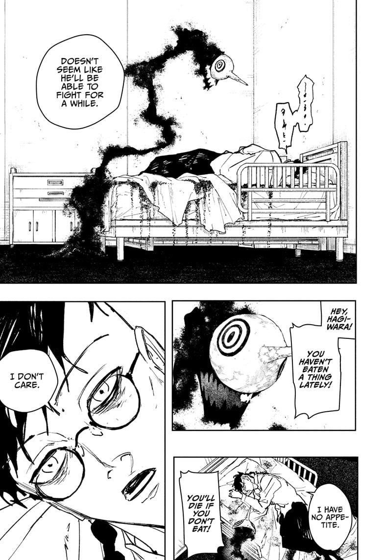 Kagurabachi Chapter 98 - Page 7 in English