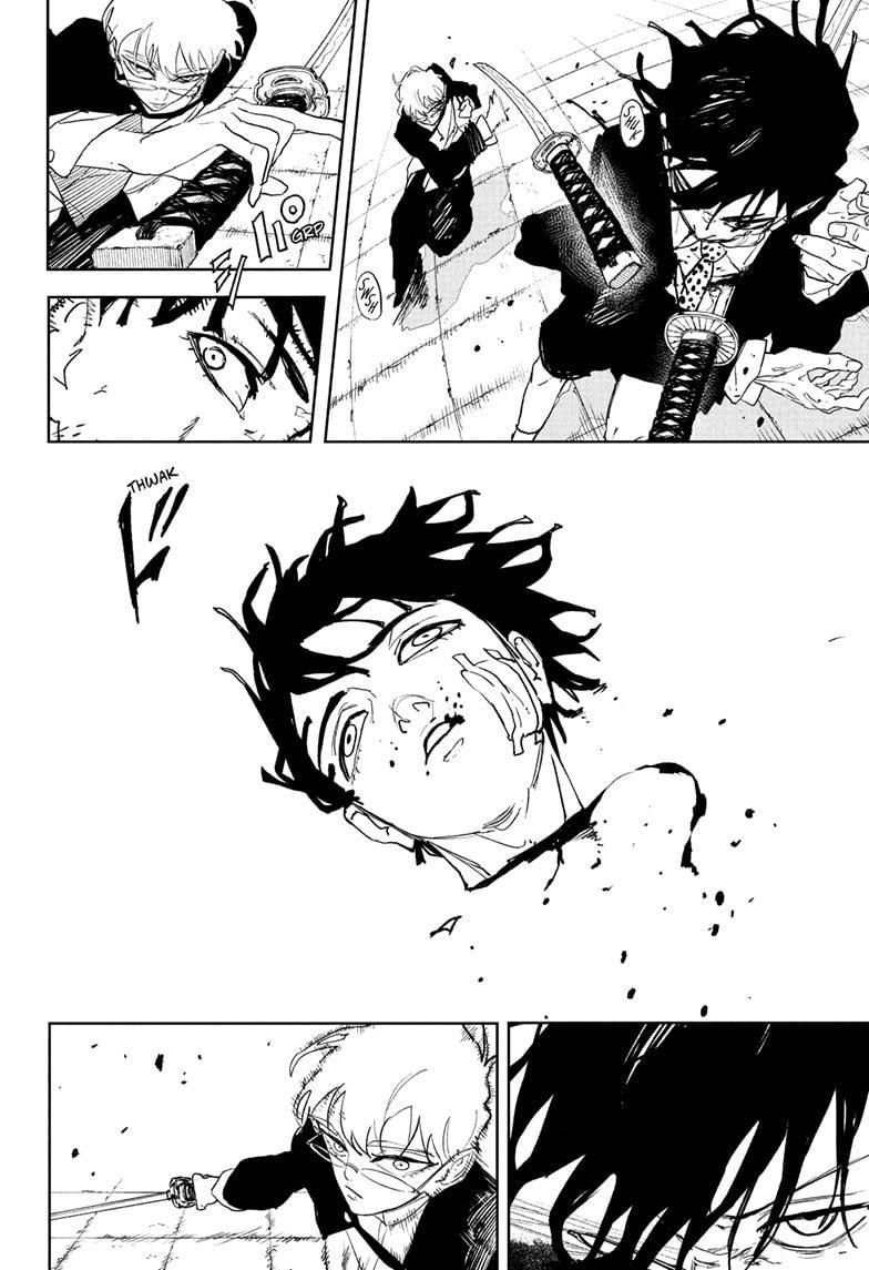 Kagurabachi Chapter 99 - Page 10 in English