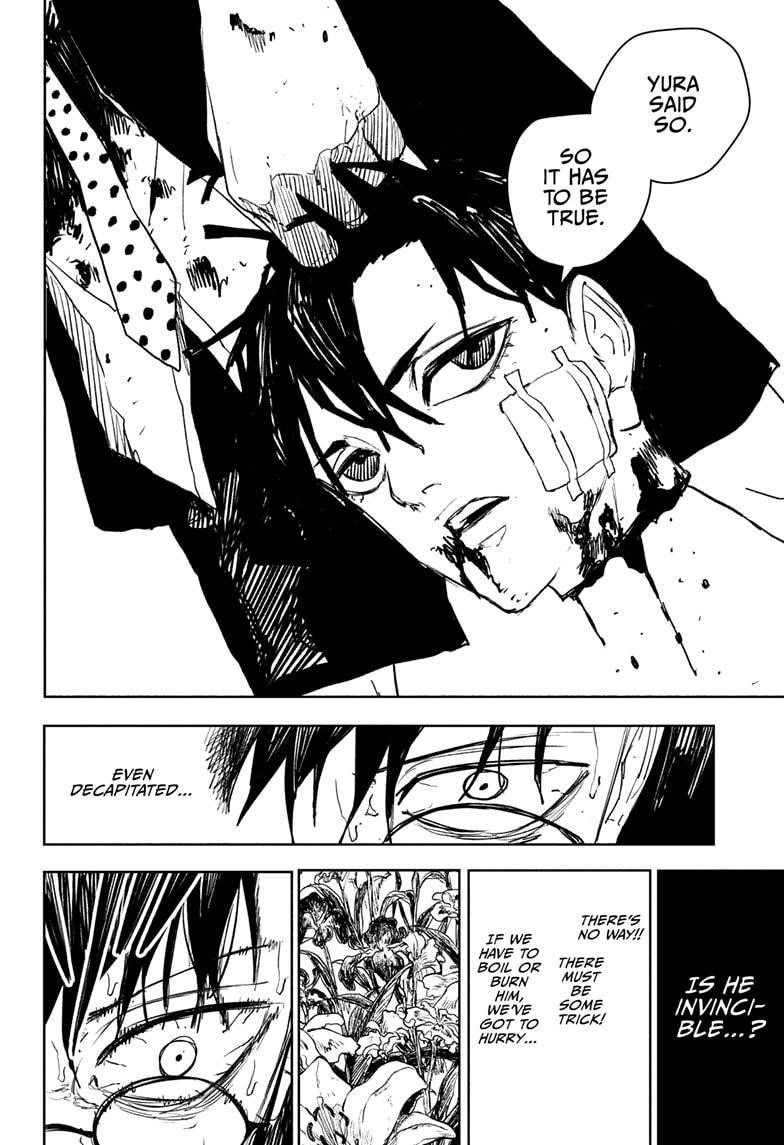 Kagurabachi Chapter 99 - Page 12 in English