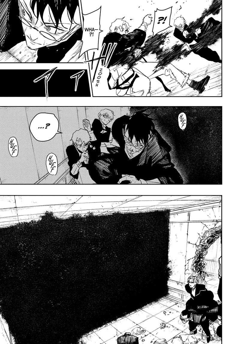 Kagurabachi Chapter 99 - Page 13 in English