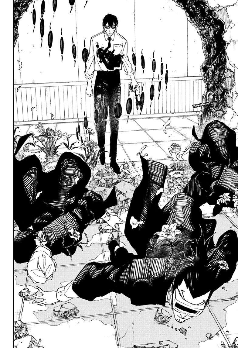 Kagurabachi Chapter 99 - Page 14 in English