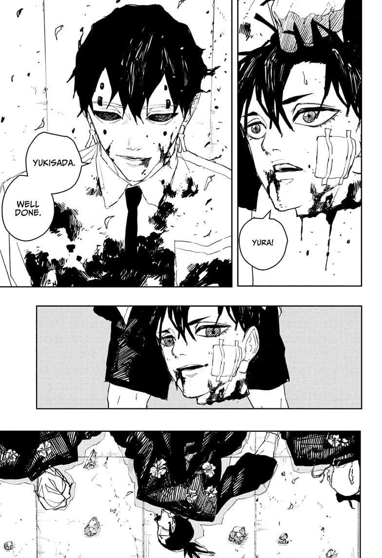 Kagurabachi Chapter 99 - Page 15 in English