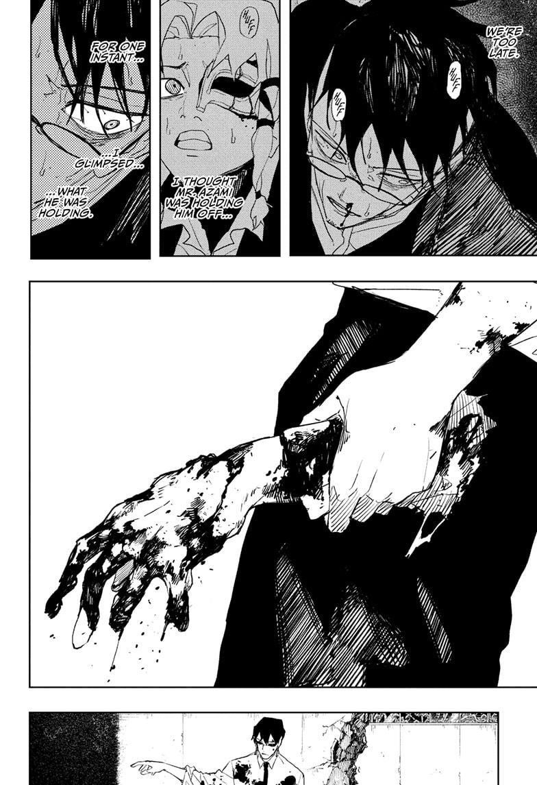 Kagurabachi Chapter 99 - Page 16 in English