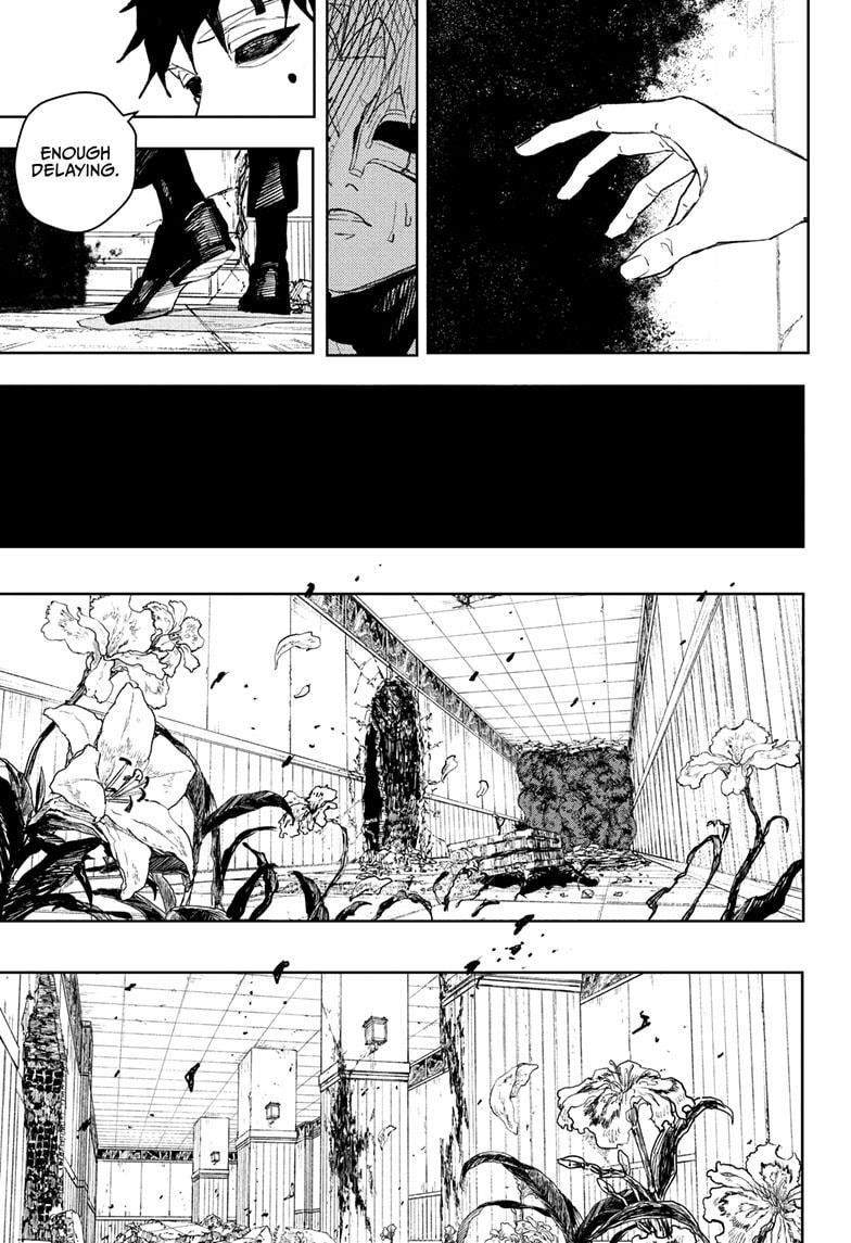 Kagurabachi Chapter 99 - Page 17 in English