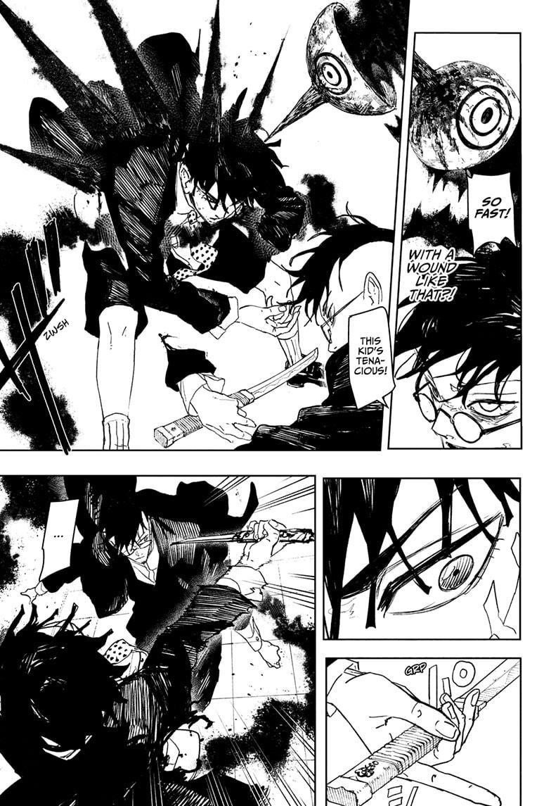 Kagurabachi Chapter 99 - Page 3 in English