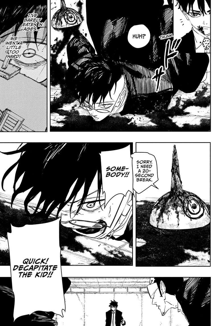 Kagurabachi Chapter 99 - Page 5 in English