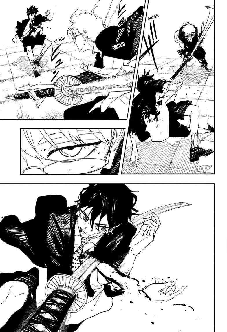 Kagurabachi Chapter 99 - Page 7 in English