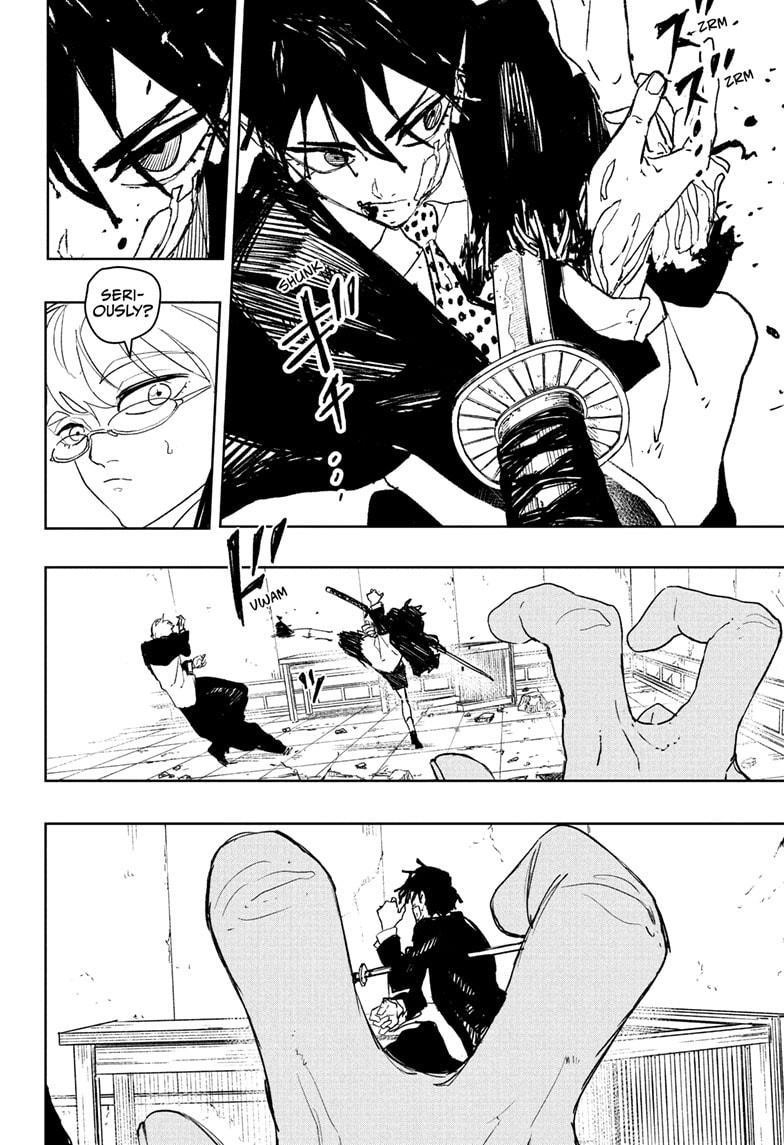 Kagurabachi Chapter 99 - Page 8 in English