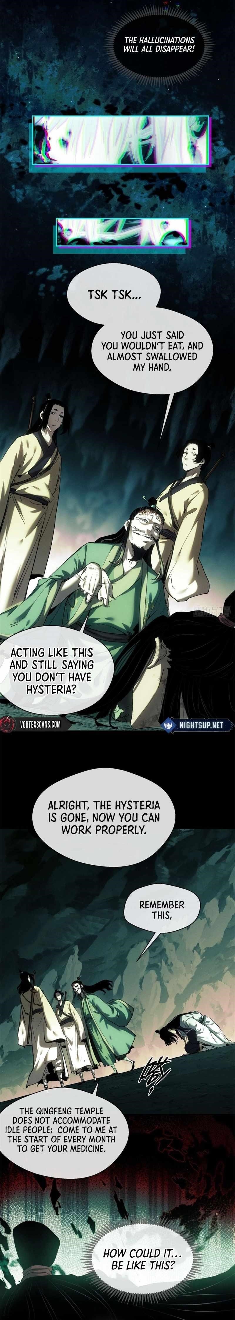 Dao of the Bizarre Immortal Chapter 11 - Page 6 in English