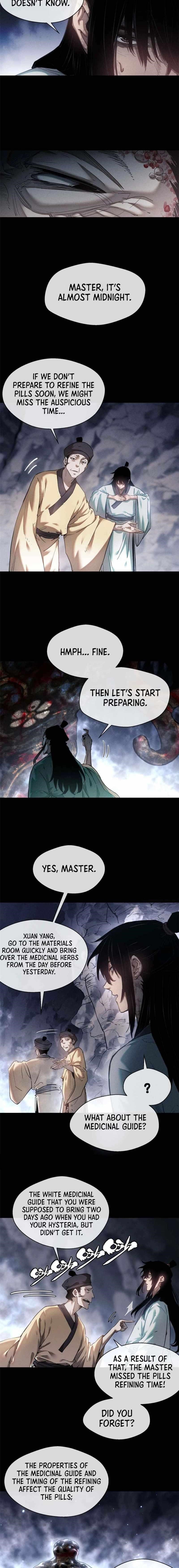 Dao of the Bizarre Immortal Chapter 13 - Page 3 in English