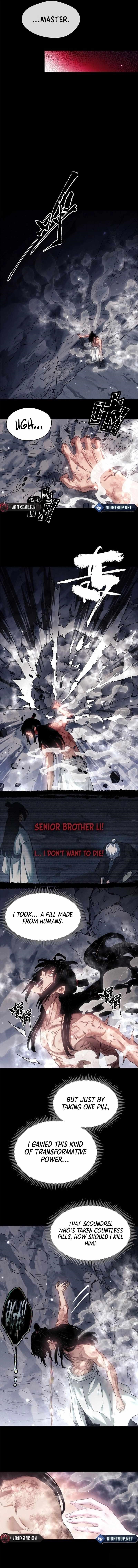 Dao of the Bizarre Immortal Chapter 14 - Page 5 in English