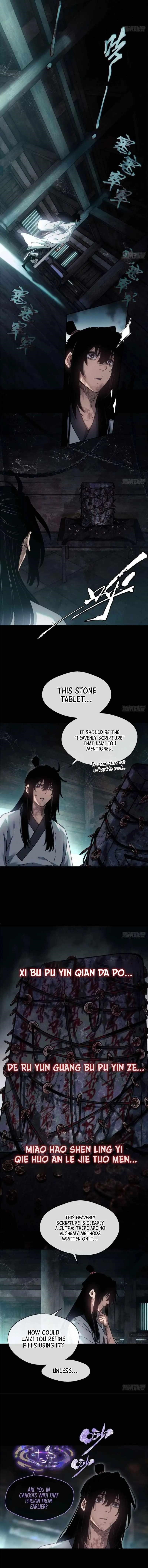 Dao of the Bizarre Immortal Chapter 17 - Page 4 in English
