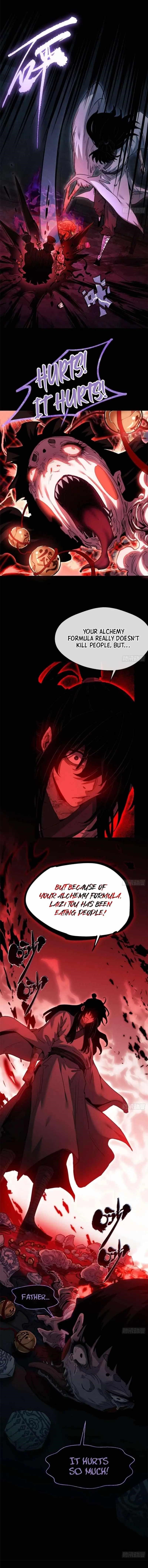 Dao of the Bizarre Immortal Chapter 17 - Page 7 in English