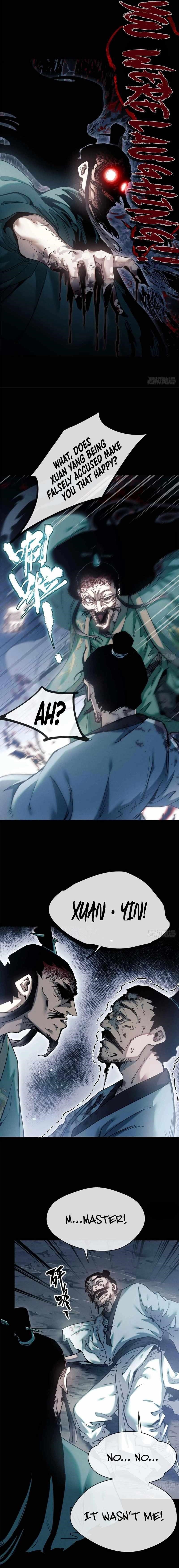 Dao of the Bizarre Immortal Chapter 19 - Page 3 in English