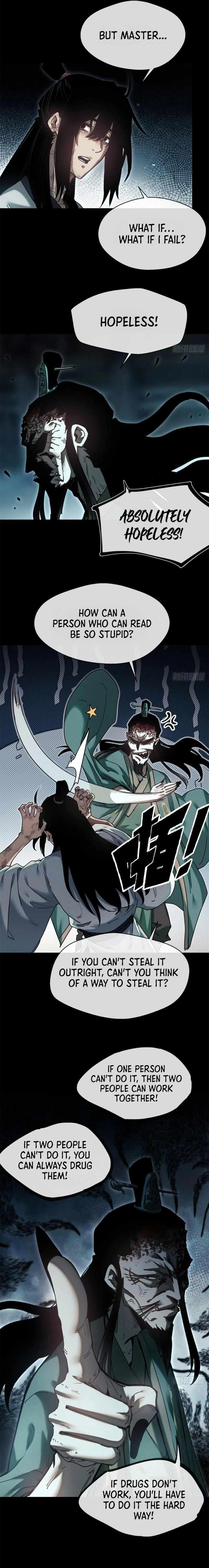 Dao of the Bizarre Immortal Chapter 22 - Page 8 in English