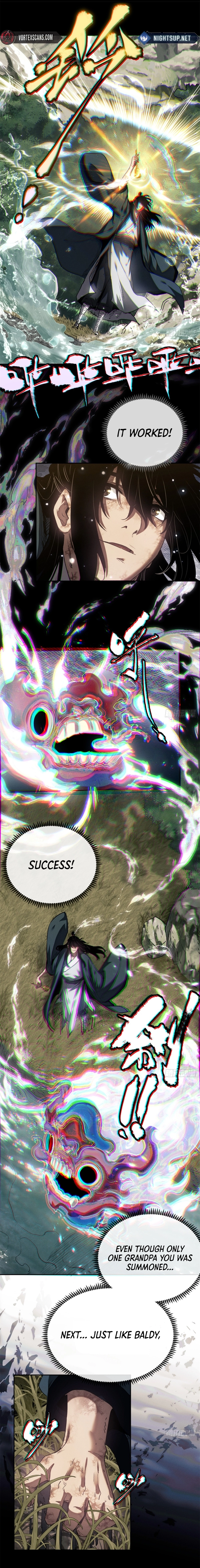 Dao of the Bizarre Immortal Chapter 32 - Page 6 in English