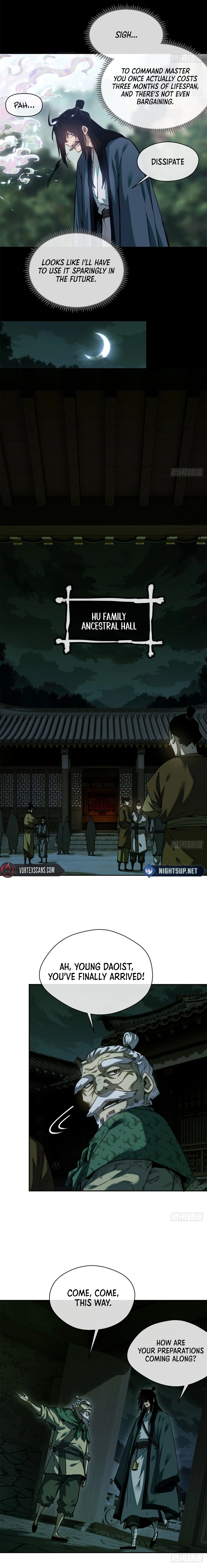Dao of the Bizarre Immortal Chapter 32 - Page 8 in English
