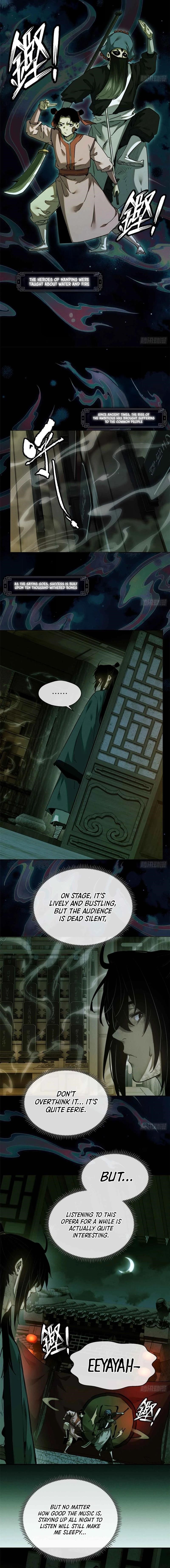 Dao of the Bizarre Immortal Chapter 33 - Page 3 in English