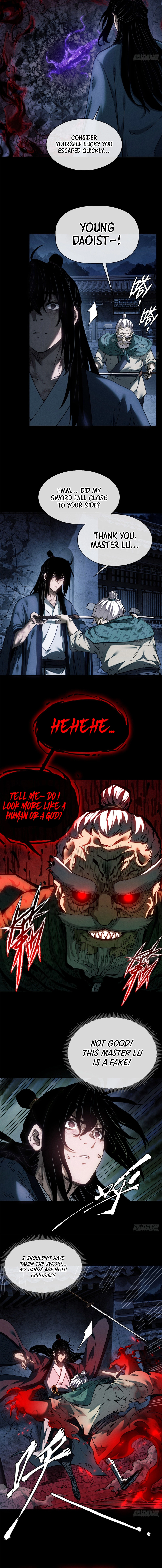 Dao of the Bizarre Immortal Chapter 35 - Page 4 in English