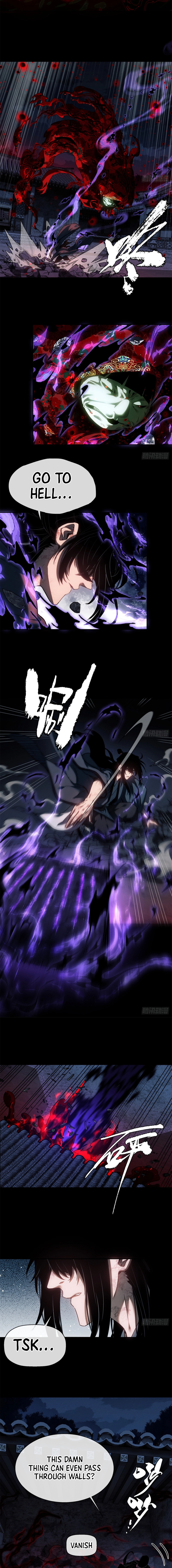Dao of the Bizarre Immortal Chapter 35 - Page 5 in English